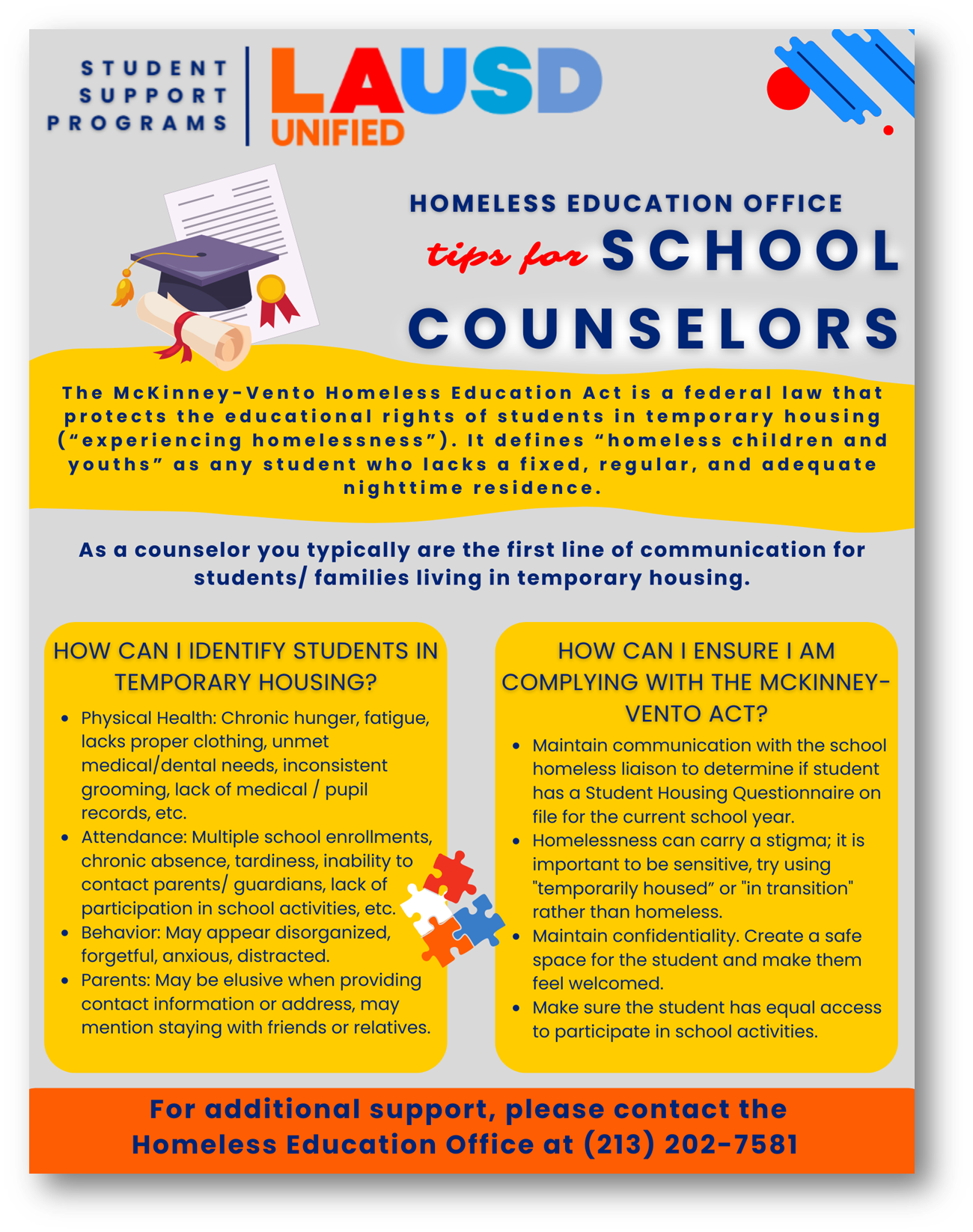 tips schl couns
